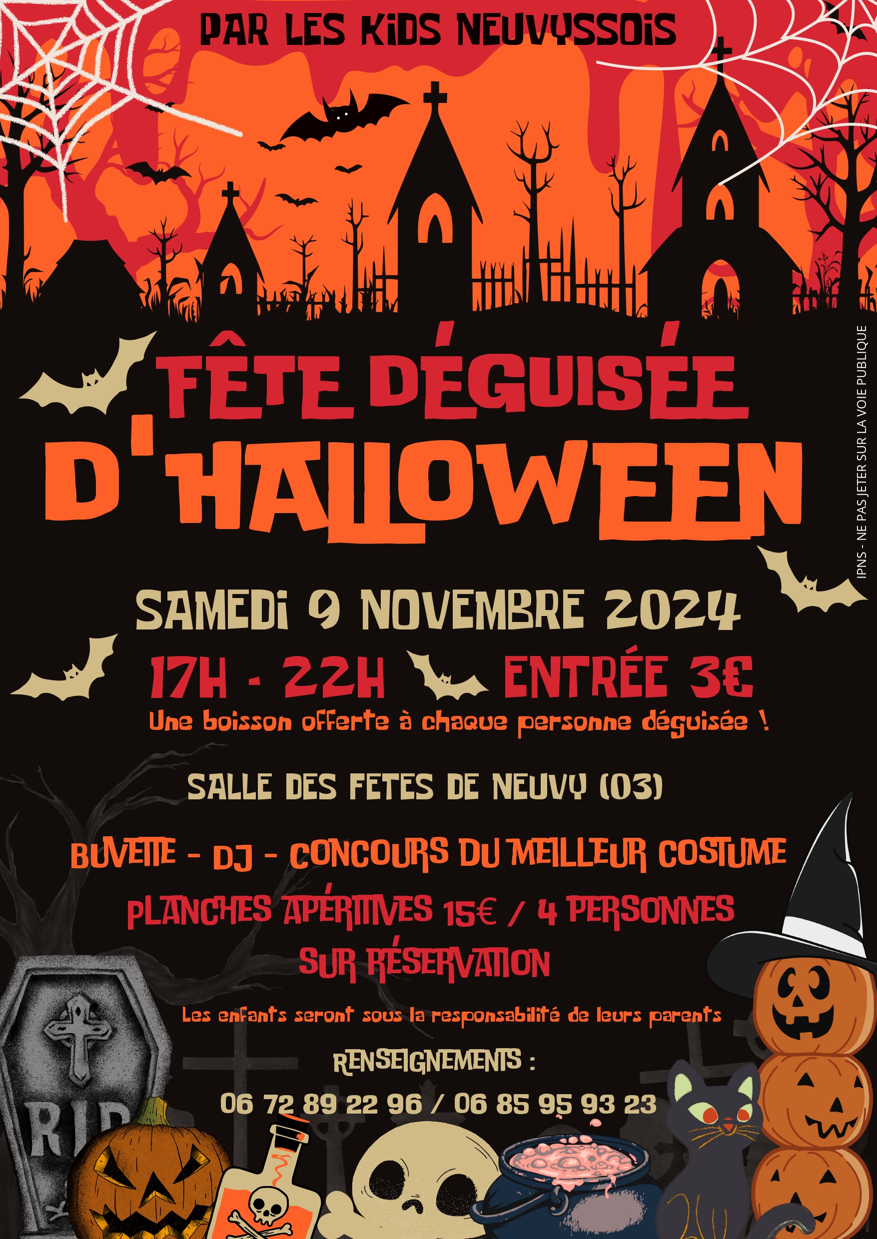 KIDS NEUVYSSOIS - FÊTE D'HALLOWEEN