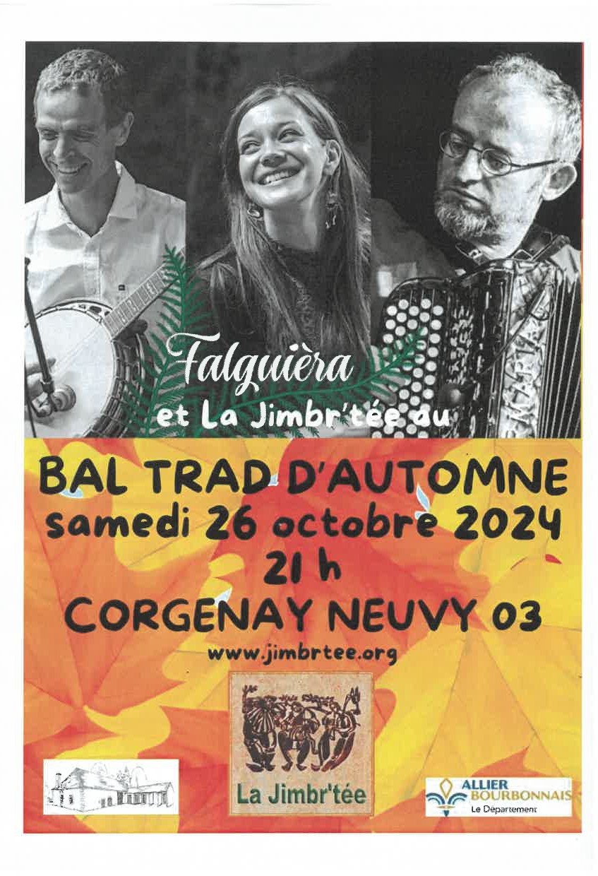 GRANGE DE CORGENAY - BAL TRAD