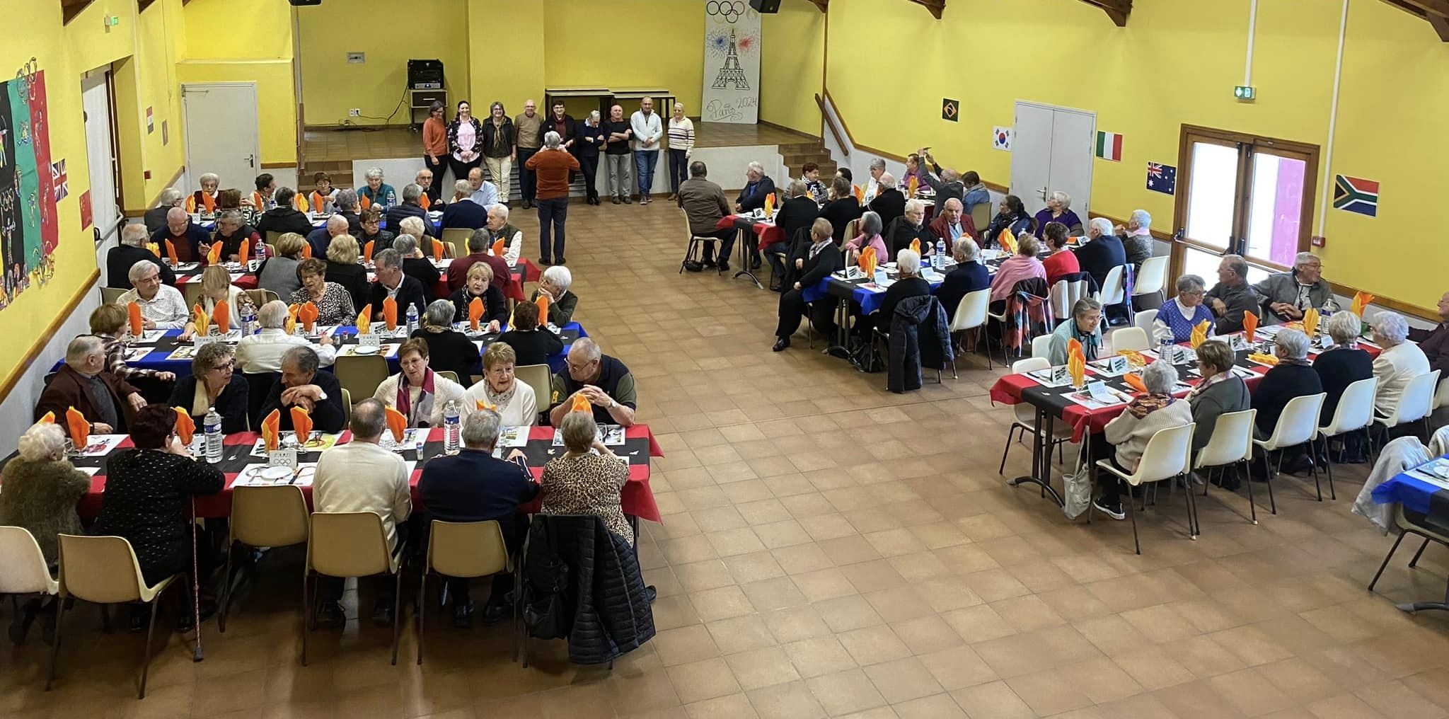 Repas Des A n s 2024 Mairie De Neuvy