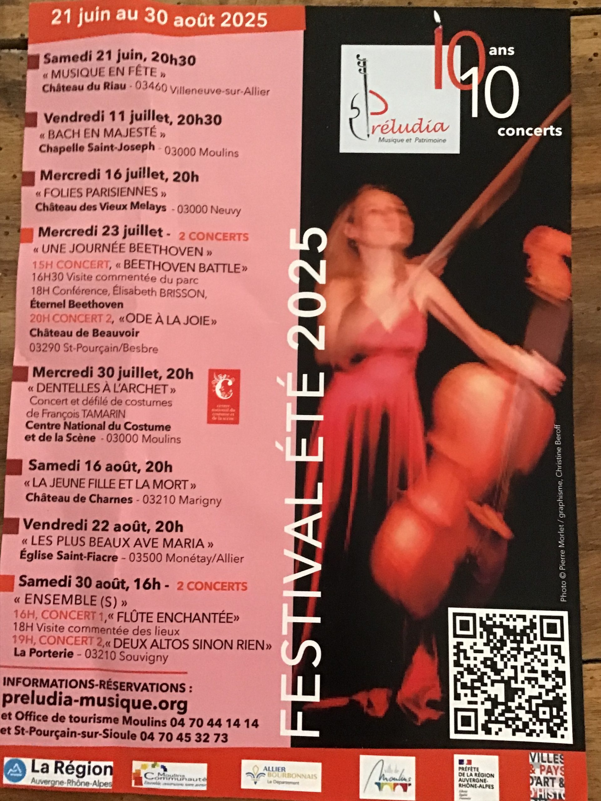 CONCERT - CHÂTEAU DES VIEUX MELAYS